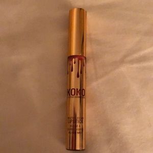Kylie Cosmetics Koko collection matte liquid lip